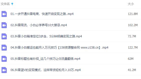 抖音酷炫玩法实战技巧，小白搬运月入万元技巧，蓝V变现模式带货轻松月入10万教程