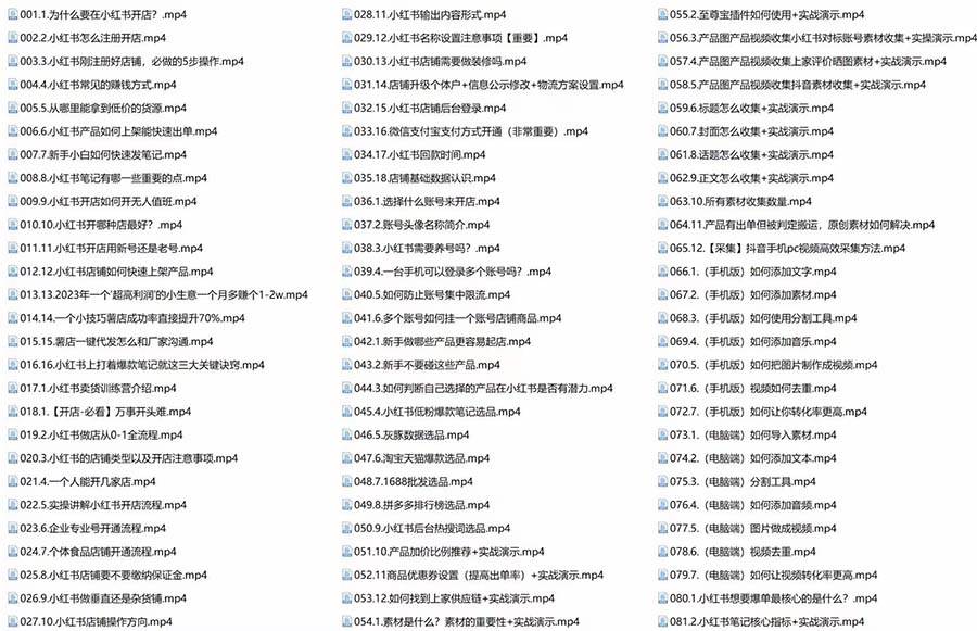 新个体·搞钱-小红书训练营：实战落地运营方法，抓住搞钱方向，每月多搞2w插图3